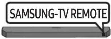 SAMSUNG HW-Q610C - Ajuste do volume do Soundbar com o controlo remoto de um televisor - 8
