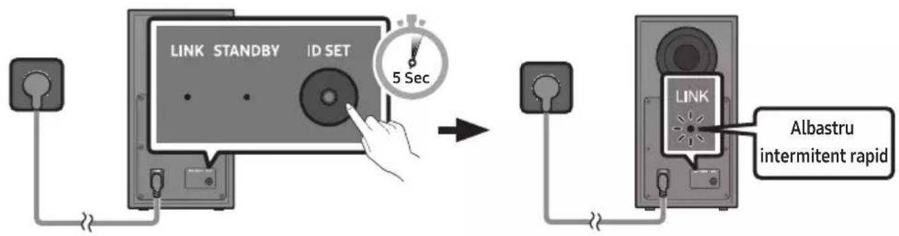 SAMSUNG HW-Q610C - Înainte de a efectua procedura de conectare manuală de mai jos: - 1