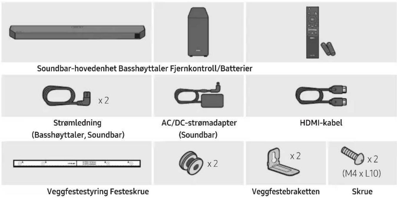 SAMSUNG HW-Q610C - KONTROLLERE KOMPONENTENE - 1