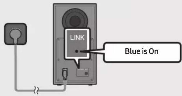 LINK Blue is On