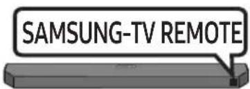 SAMSUNG HW-Q610C - Regulacja głośności listwy Soundbar za pomocą pilota telewizora - 6