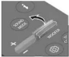 SAMSUNG HW-Q610C - Soundbari helitugevuse reguleerimine teleri kaugjuhtimispuldiga - 1
