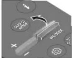SAMSUNG HW-Q610C - Vloženie batérií pred použitím dial'kového ovládania (2 batérie AAA) - 1
