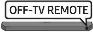 SAMSUNG HW-Q610C - Regulacja głośności listwy Soundbar za pomocą pilota telewizora - 3
