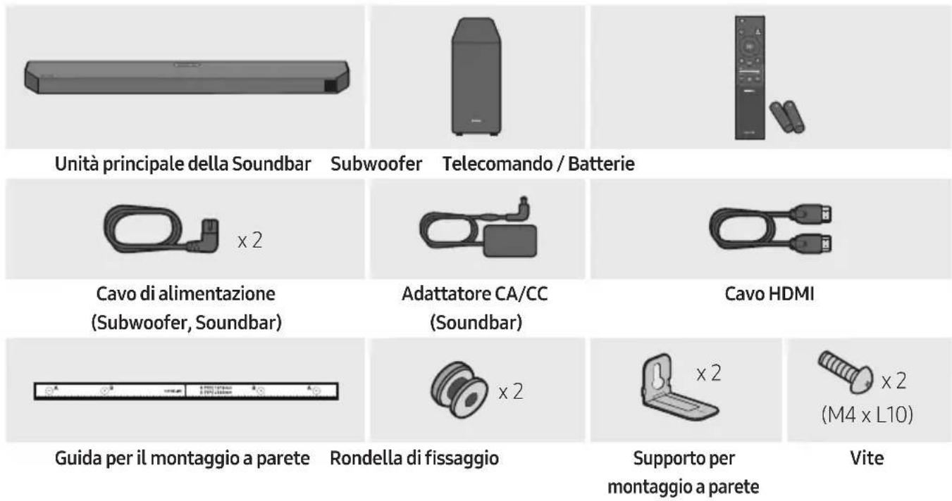 SAMSUNG HW-Q610C - VERIFICA DEI COMPONENTI - 1