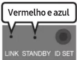 SAMSUNG HW-Q610C - Indicadores LED na parte de trás do subwoofer - 3
