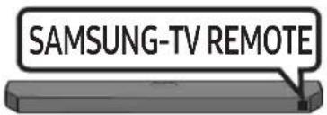 SAMSUNG HW-Q610C - Indstille Soundbar-lyden med en tv'ets fjernbetjening - 6