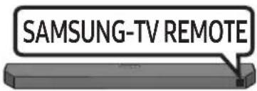SAMSUNG HW-Q610C - Adjusting the Soundbar volume with a TV remote control - 6