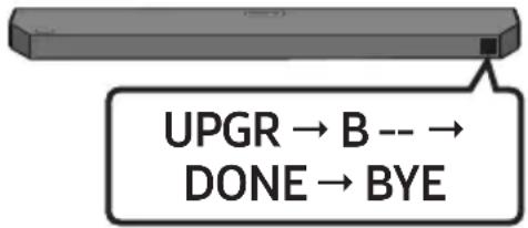 SAMSUNG HW-Q610C - USB-uppdatering - 1