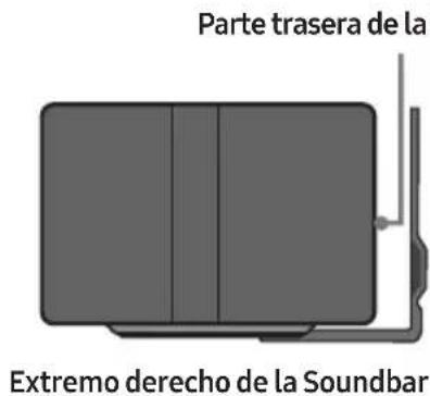 SAMSUNG HW-Q610C - Componentes del montaje en pared - 12