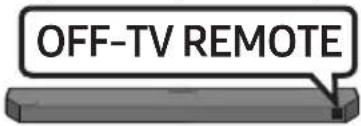 SAMSUNG HW-Q610C - Regolazione del volume della Soundbar con il telecomando della TV - 3