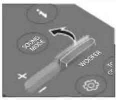 SAMSUNG HW-Q610C - Soundbar-laitteen äänenvoimakkuuden säätäminen television kaukosäätimellä - 1