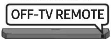 SAMSUNG HW-Q610C - Indstille Soundbar-lyden med en tv'ets fjernbetjening - 3