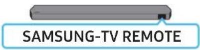 SAMSUNG HW-Q810C - Adjusting the Soundbar volume with a TV remote control - 6