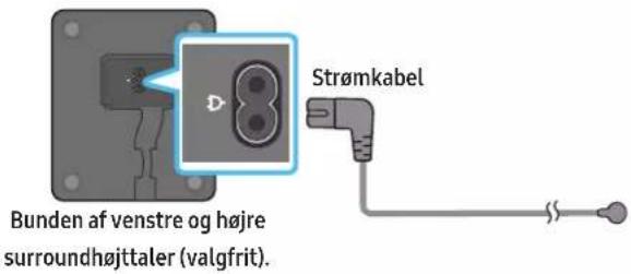 SAMSUNG HW-Q810C - Tilslutning af strøm og enheder - 2