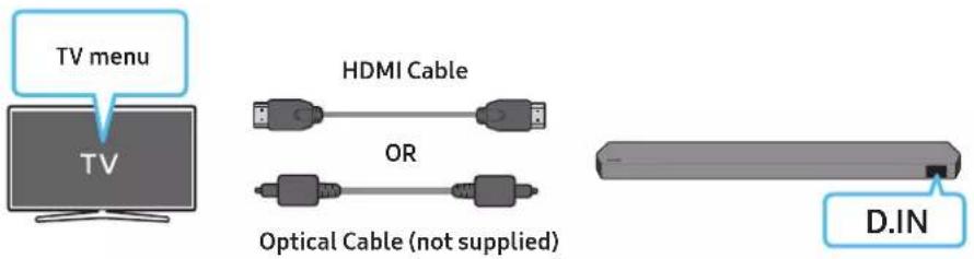 SAMSUNG HW-Q810C - Using the Q-Symphony Function - 1