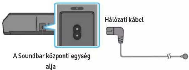 SAMSUNG HW-Q810C - Az áramellátás és az egységek csatlakoztatása - 3