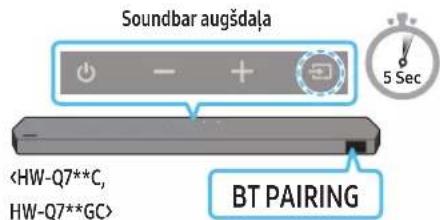 SAMSUNG HW-Q810C - Sākotnējā savienojuma izveide - 5