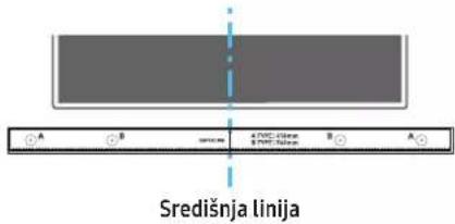 SAMSUNG HW-Q810C - Početno povezivanje - 2