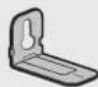 SAMSUNG HW-Q810C - Komponente stenskega nosilca - 4