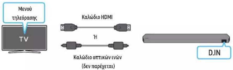 SAMSUNG HW-Q810C - Χρήση της λειτουργίας Q-Symphony - 1