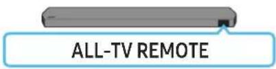 SAMSUNG HW-Q810C - Ajuste del volumen de la Soundbar con el mando a distancia del televisor - 6