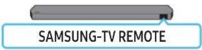 SAMSUNG HW-Q810C - Anpassen der Soundbar-Lautstärke mit einer TV-Fernbedienung - 6
