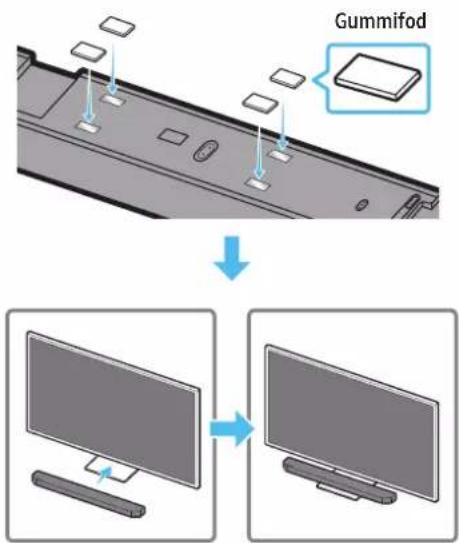 SAMSUNG HW-Q810C - Bemærkninger til vægmontering af surroundhøjttalerne - 3