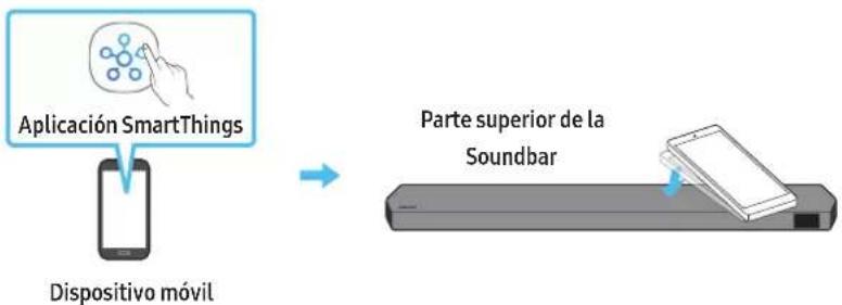 SAMSUNG HW-Q810C - Uso de la función Tap Sound - 1