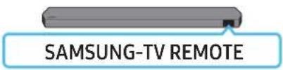 SAMSUNG HW-Q810C - Réglage du volume de la Soundbar avec une télécommande de téléviseur - 6