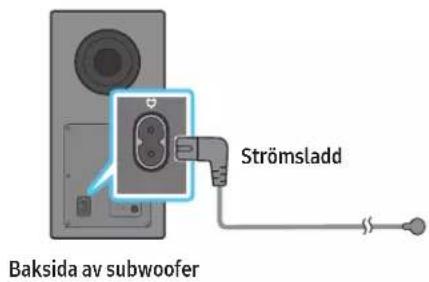 SAMSUNG HW-Q810C - Ansluta ström och enheter - 1
