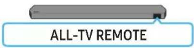 SAMSUNG HW-Q810C - Het volume van de Soundbar aanpassen met de afstandsbediening van de tv - 6