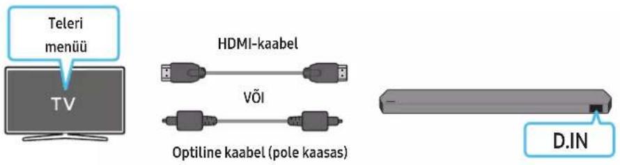 SAMSUNG HW-Q810C - Funktsiooni Q-Symphony kasutamine - 1