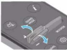 SAMSUNG HW-Q810C - Inserting Batteries before using the Remote Control (AAA batteries X 2) - 16