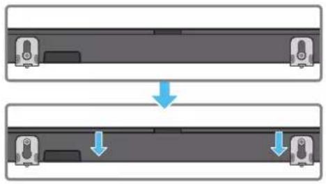 SAMSUNG HW-Q810C - Componentes do suporte de parede - 12