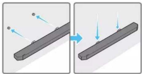 SAMSUNG HW-Q810C - Komponente stenskega nosilca - 10
