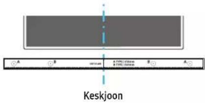 SAMSUNG HW-Q810C - Seinakinnituse komponendid - 3