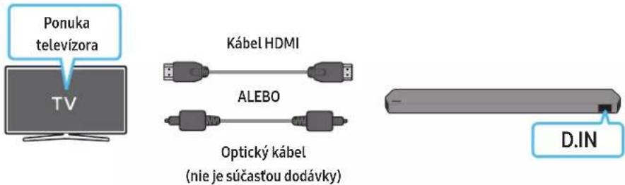 SAMSUNG HW-Q810C - Používanie funkcie Q-Symphony - 1