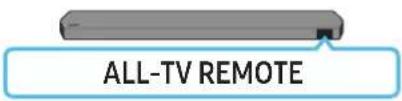 SAMSUNG HW-Q810C - Réglage du volume de la Soundbar avec une télécommande de téléviseur - 9