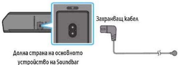 SAMSUNG HW-Q810C - Включване на захранването и устройствата - 3