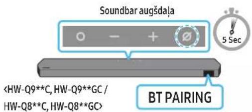 SAMSUNG HW-Q810C - Sākotnējā savienojuma izveide - 4