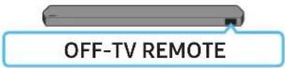 SAMSUNG HW-Q810C - Adjusting the Soundbar volume with a TV remote control - 3