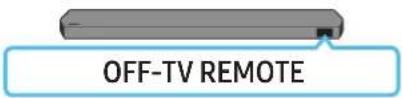 SAMSUNG HW-Q810C - Réglage du volume de la Soundbar avec une télécommande de téléviseur - 3
