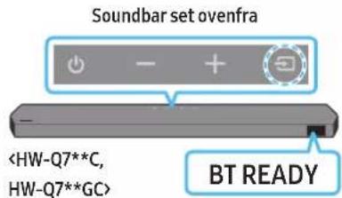 SAMSUNG HW-Q810C - Metode 1. Forbindelse via Bluetooth - 3