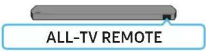 SAMSUNG HW-Q810C - Adjusting the Soundbar volume with a TV remote control - 9