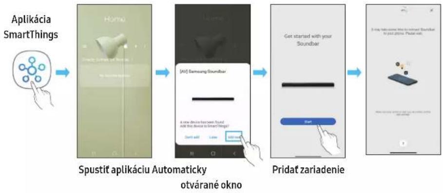SAMSUNG HW-Q810C - Prvotné pripojenie - 1