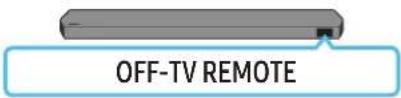 SAMSUNG HW-Q810C - „Soundbar“ garsumo reguliavimas televizoriaus nuotoliniu pulteliu - 2