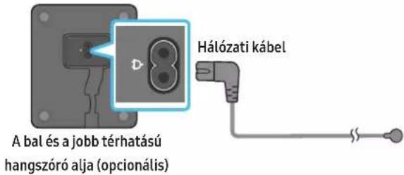 SAMSUNG HW-Q810C - Az áramellátás és az egységek csatlakoztatása - 2