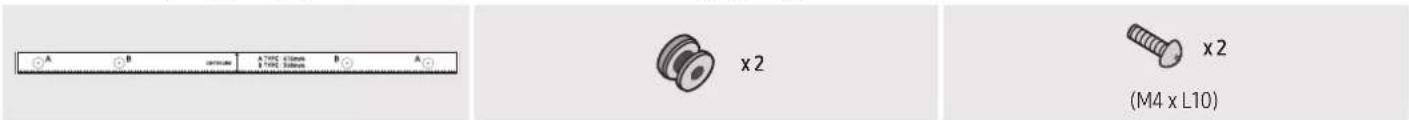 A B ×2 ×2 (M4 x L10)