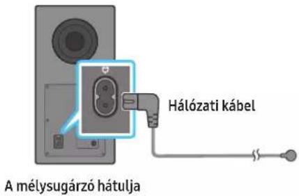 SAMSUNG HW-Q810C - Az áramellátás és az egységek csatlakoztatása - 1